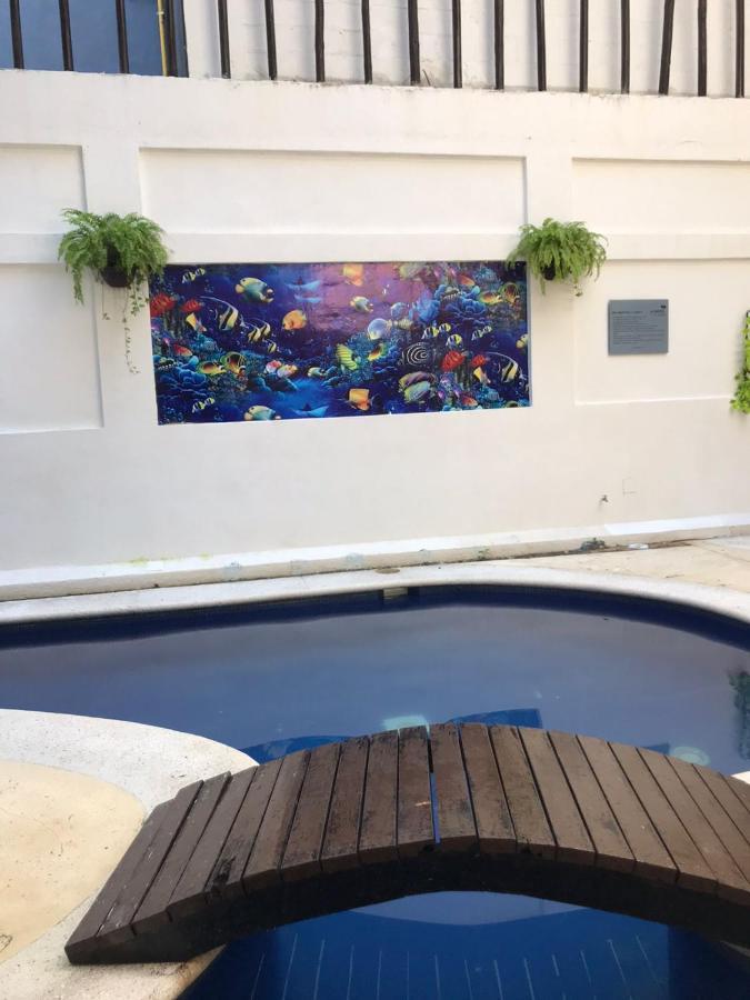 Hotelito de las Estrellas Acapulco Exterior foto